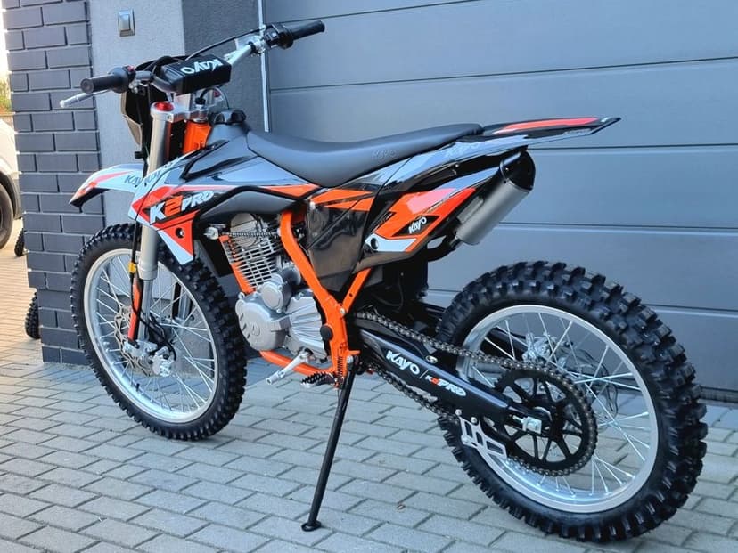 Nowość KAYO K2 PRO ! 250 cc ! Mocny i Solidny + GRATISY  ! NOWY ! -15%