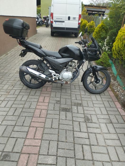Honda CBF 125 CBR 2010r