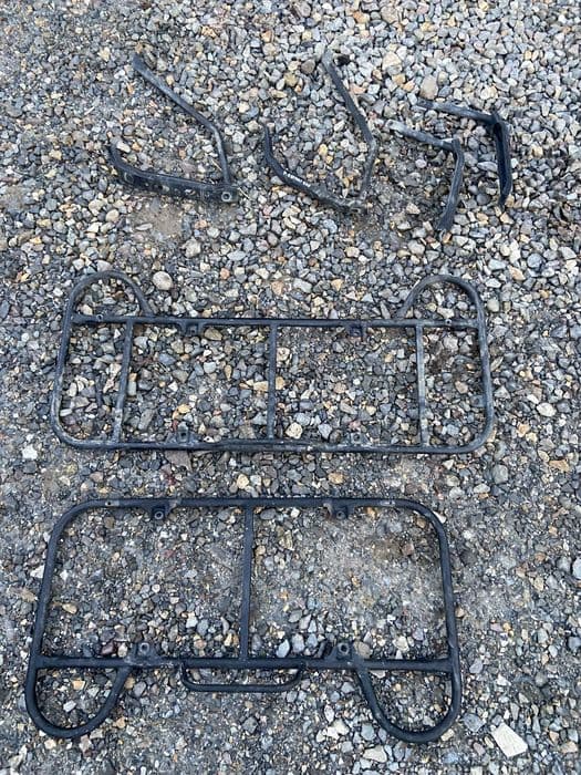 Bumper zderzak bagażnik mocowanie grizzly 700 grizzly 550 kodiak