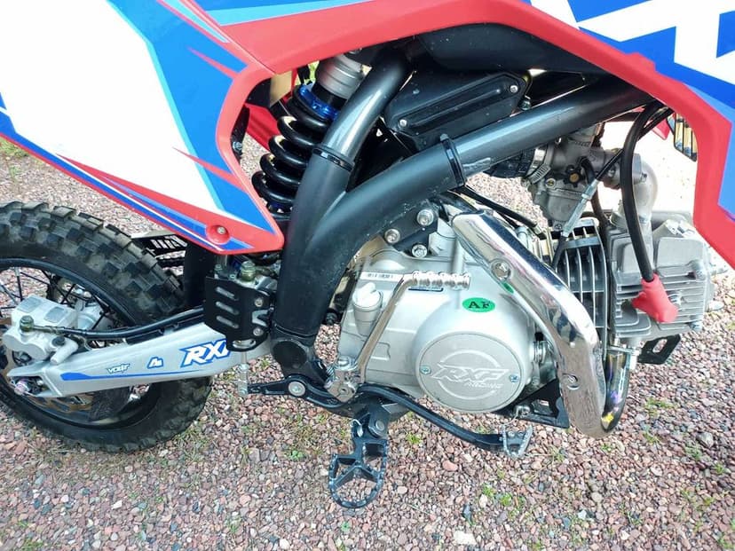 RXF 125 rozrusznik! Motocykl Pit Bike MX Cross 1000 zł taniej