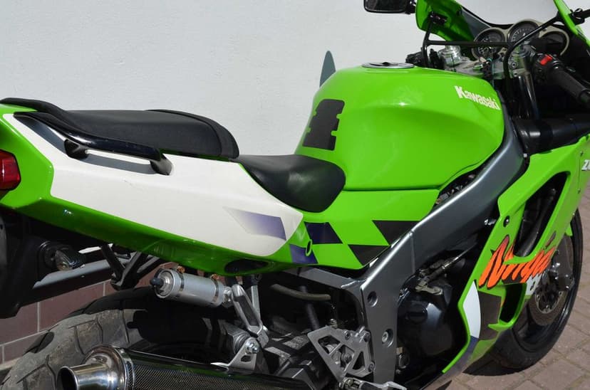 Kawasaki ZX-6R NINJA 600 oryginał