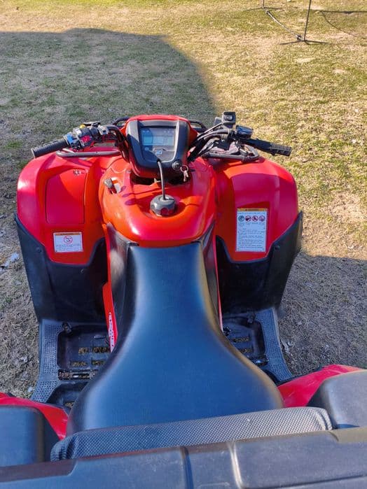 Honda TRX500 z homologacją