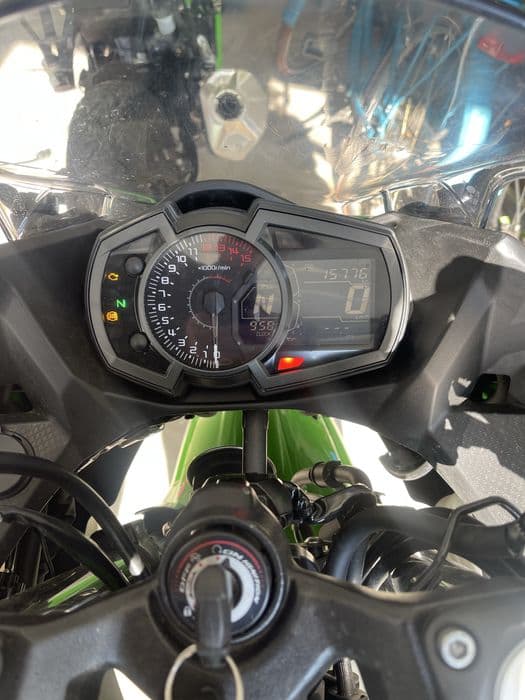 Kawasaki ninja 400/125 ! Sztos 24r 15000km