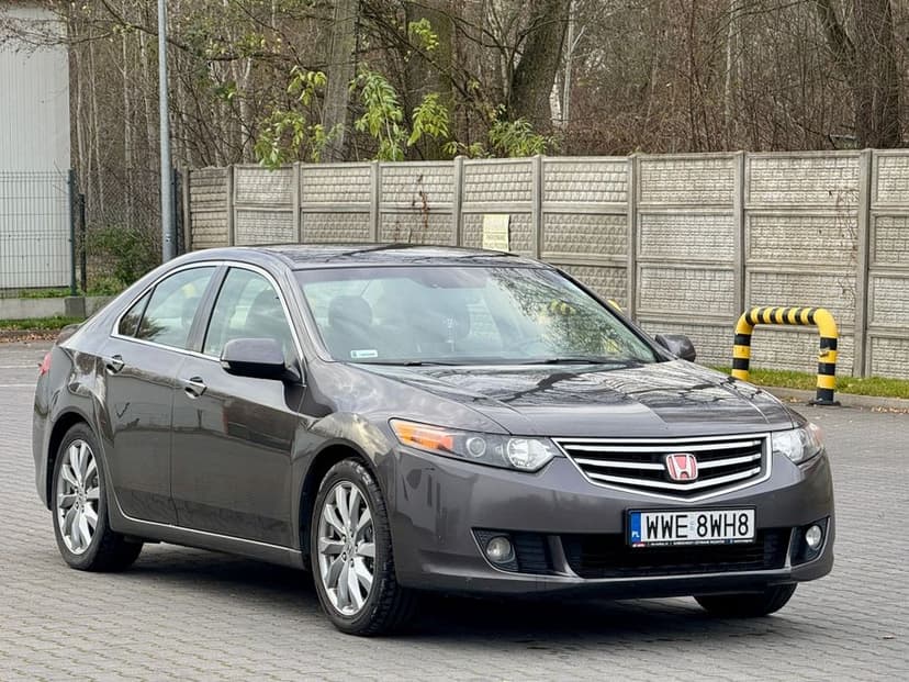 Honda Accord VIII LPG zamiana motocykl quad