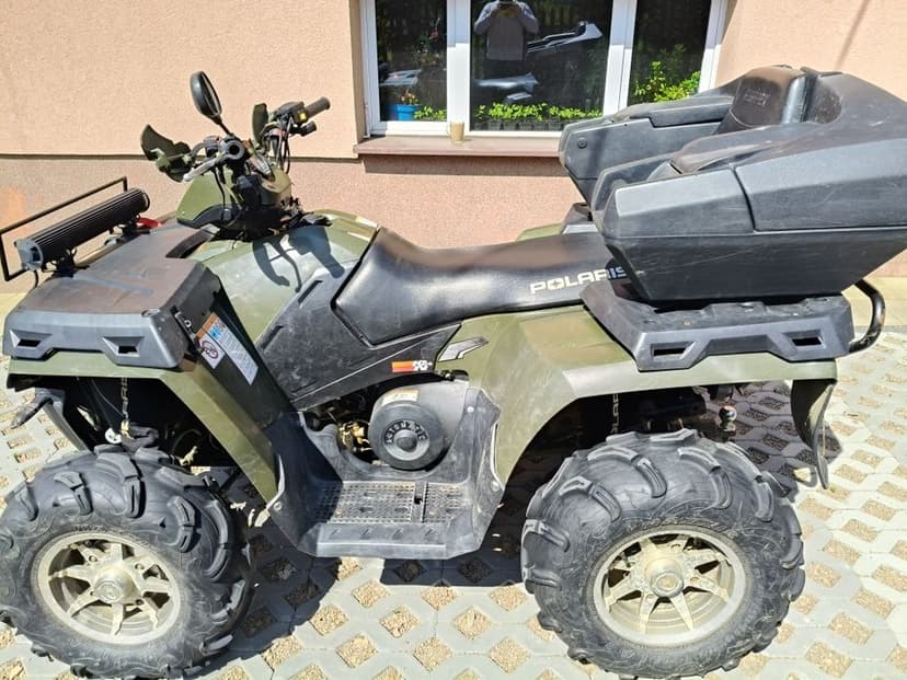 Polaris sportsman 500
