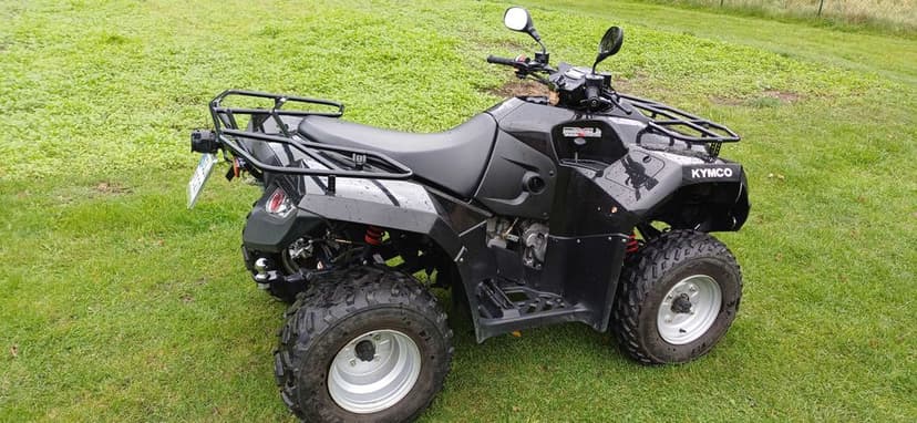 Quad Kymco mxu 300R