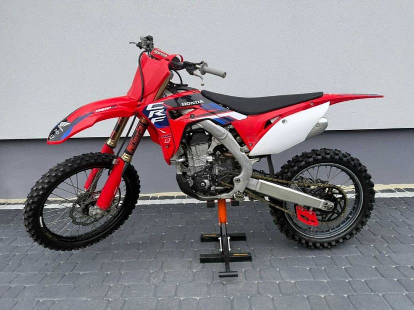 2018 Honda CRF 450 rozrusznik, transport.