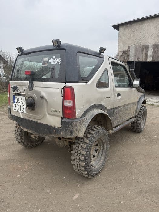 Suzuki Jimny 1.3 benzyna 2004 r.