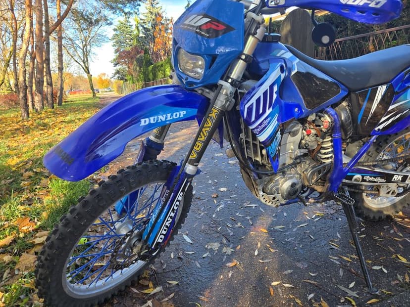 Yamaha WR450 super stan