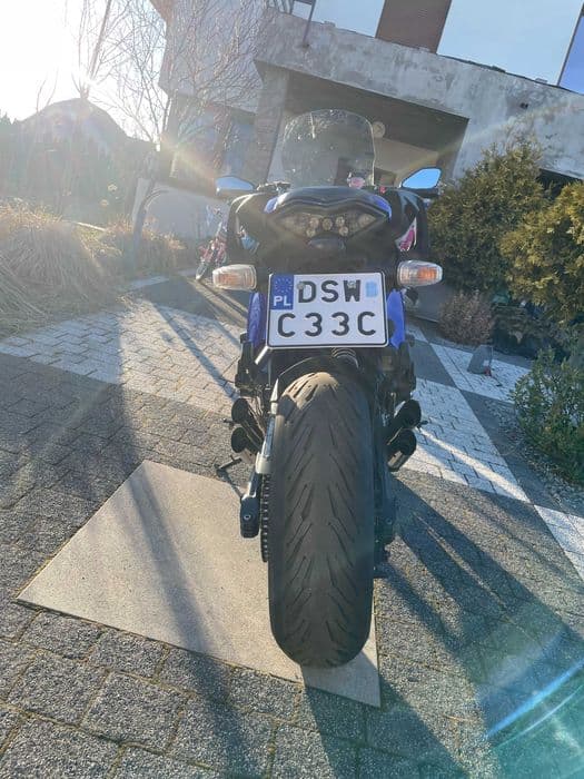 Kawasaki z1000sx ninja 1000 ABS KTRC mapy kufry / doinwestowany