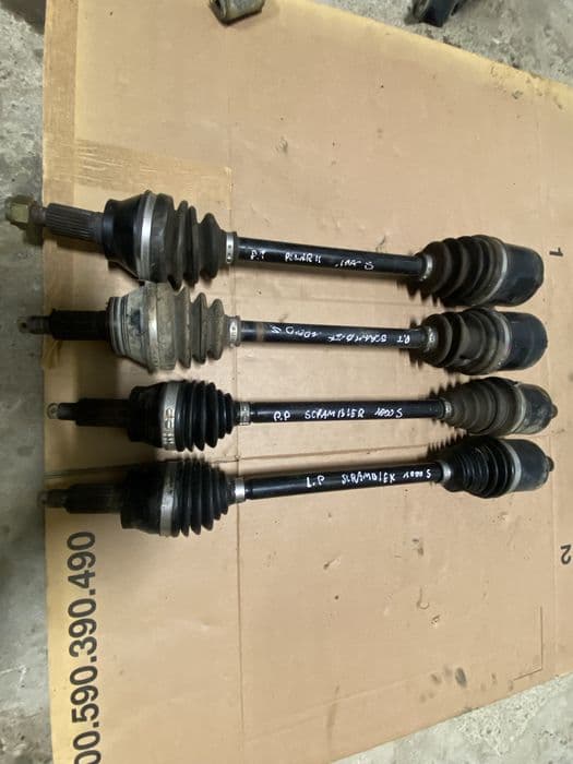 Półoś przód tył tylna polaris scrambler 1000S polaris sportsman 1000s