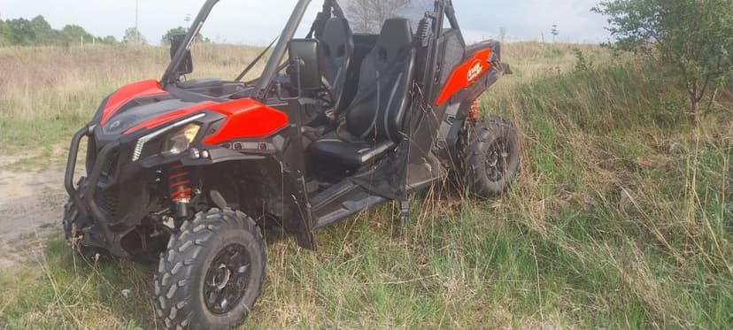 Quad Buggy Yamaha Honda Can-AM Maverick 800iV 2019r z Francji