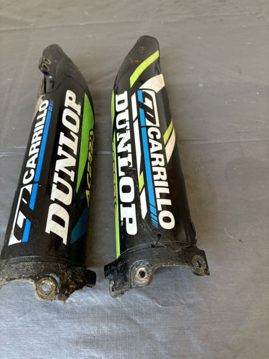 Osłony lag KAWASAKI KXF250/450 Kx Rm Rmz Sx Sxf Exc Excf Yzf