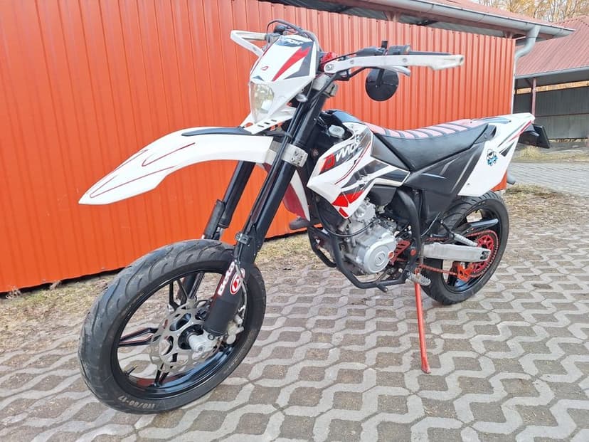 Beta RR 125 kat B  SUPERMOTO