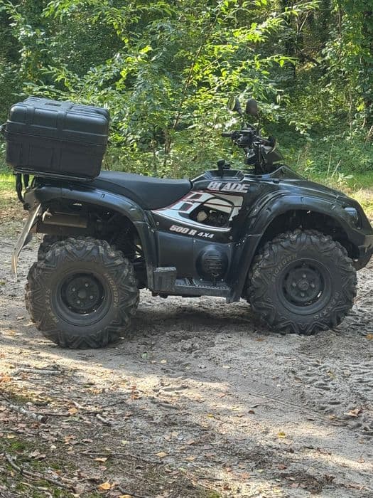 Quad TGB BLADE 500 R 4x4