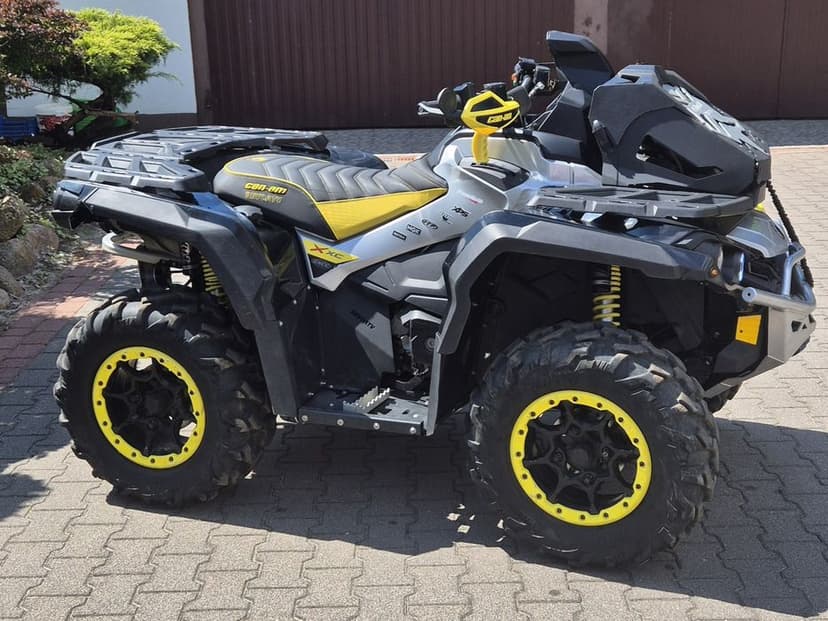 Can-am Outlander G2 1000r XXC zarejestrowany