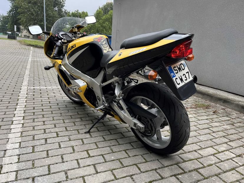 Suzuki GSX-R 750 K0/K1 2000 - oryginał