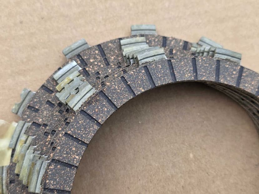 Kompletne sprzęgło tarcze przekładki sprężyny Yamaha YZ 250 r. 17-21