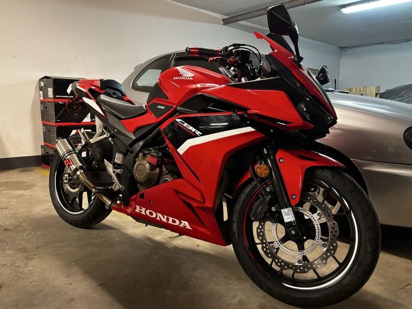 Honda cbr 500r 2019 rok kat. A2