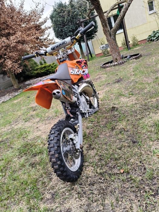 KTM SX50 TC 50 Mx50 crf po remoncie silnik zawieszenie super stan