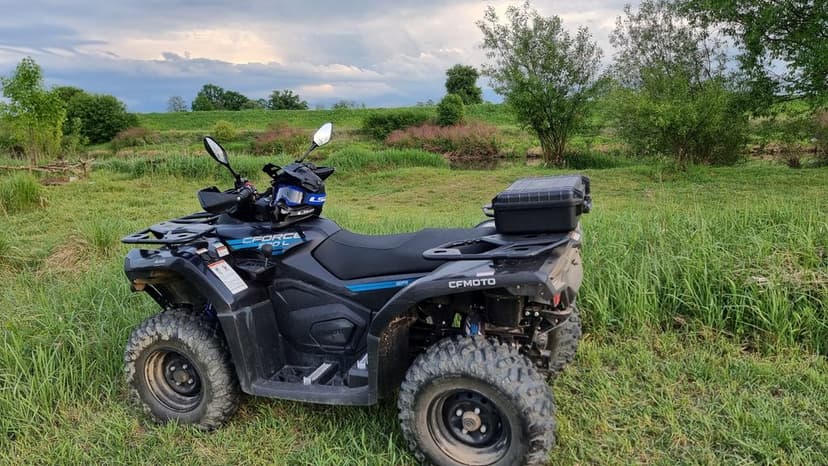 Quad CFmoto CFORCE 520L