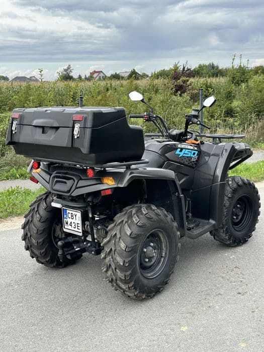 Cf moto 450S Cforce Pierwszy właściciel