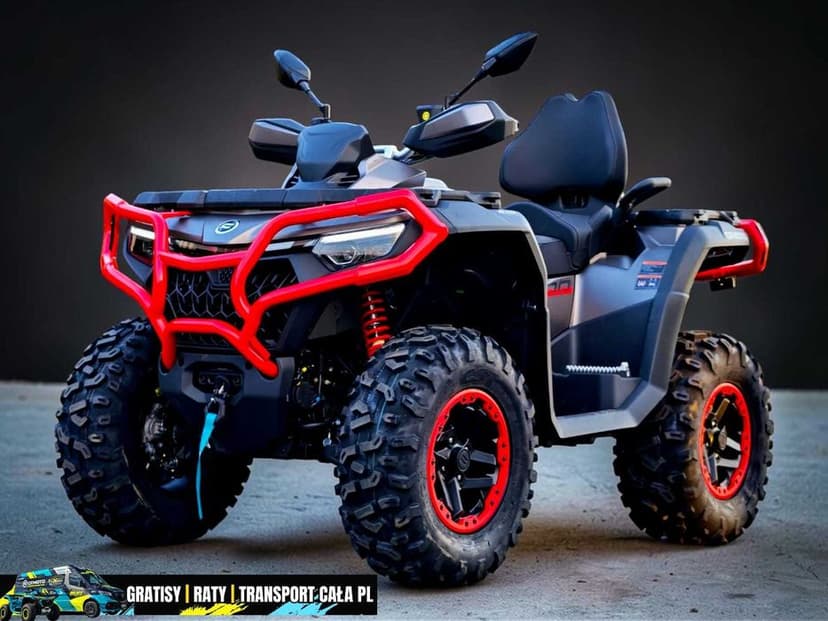 quad CF MOTO 1000 PREMIUM ABS PRO / 2026 / dostawa / kufer / ProMotor