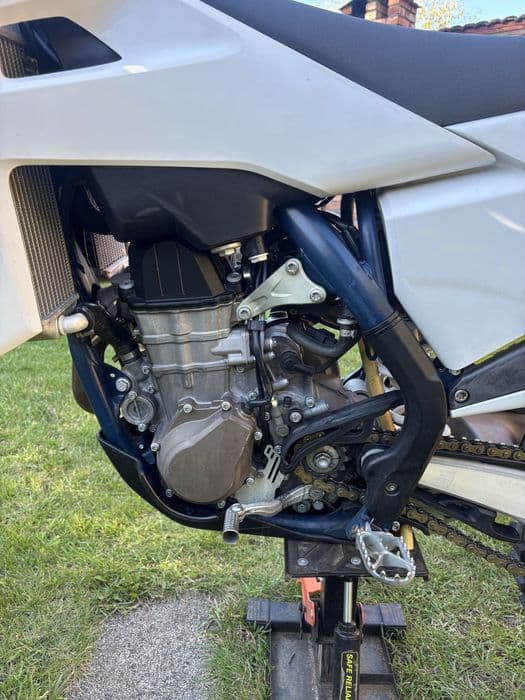 Husqvarna fc 450 (jak KTM/GAS GAS) tylko 90mth!!!  Cena na weekend!