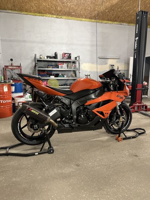 Kawasaki Ninja zx6r 600 lublin