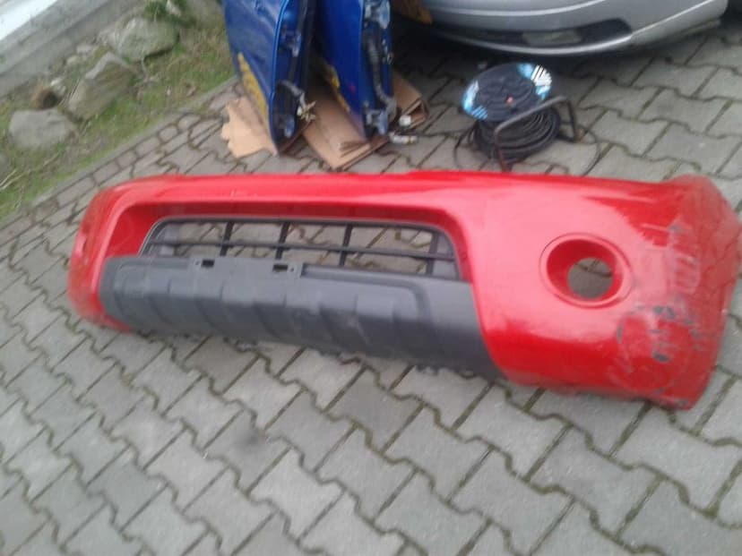 Nissan Navara D40 Lift Pathfinger X-Trail T32 Sderzak Przód Przedni Or