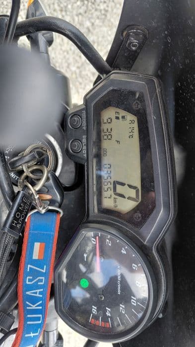 **Piękna **Zadbana **Bez wkładu **Yamaha**  Fz6** S2**