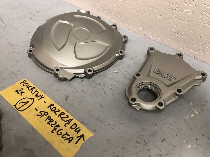 Bmw S1000rr S1000r S1000xr Pokrywa Dekiel Sprzęgła Rozrządu Osłona