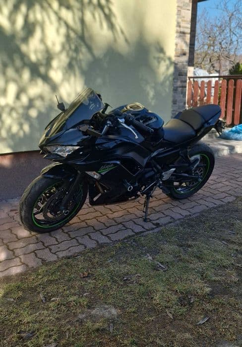 Kawasaki Ninja 650 A2 35kw