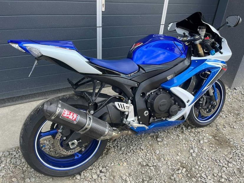 Suzuki Gsxr 600 K8 08 rok