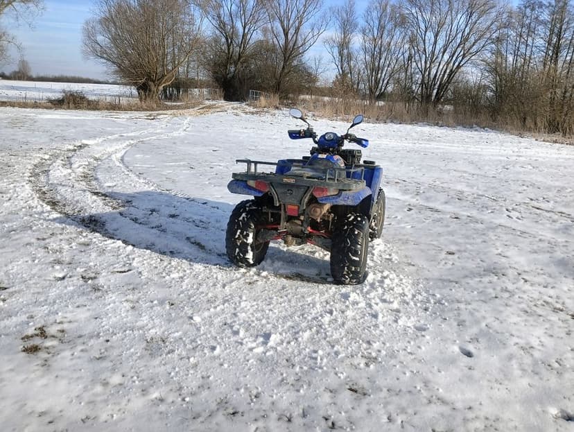 Sprzedam Polaris sportsman 400 4x4