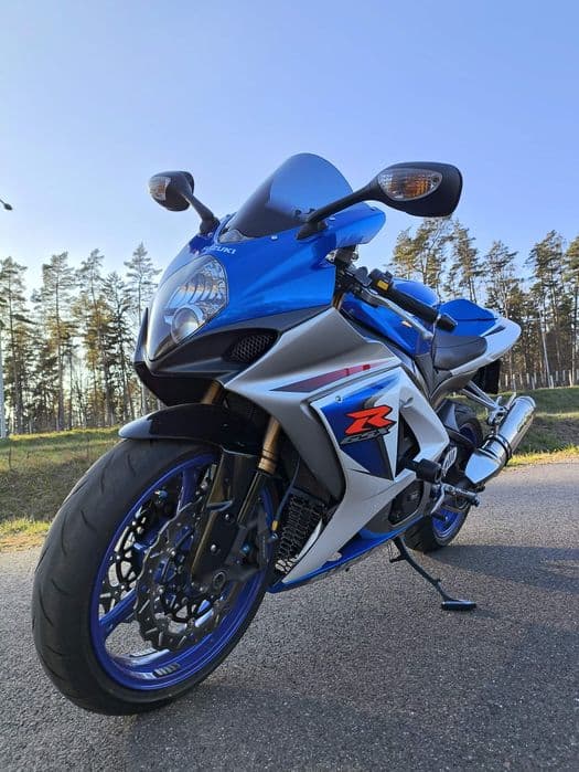 Suzuki GSX-R 1000 k8 (QuickShifter, soft SpeedBike)
