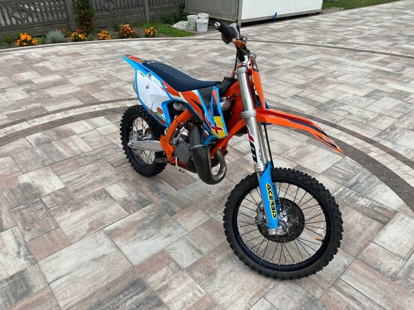 KTM SX85 2018r Salon Polska Bardzo Zadbany Cross Plus Kask i Buty