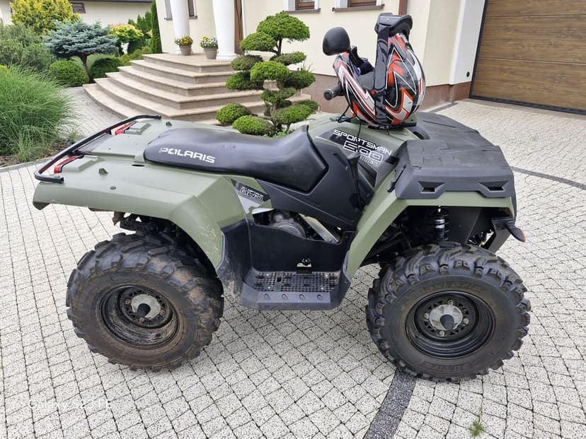 Polaris Sportsman 500