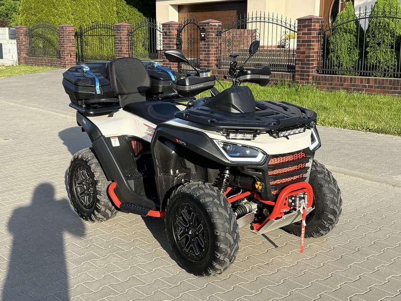 Segway AT6 Limited * Quad jak nowy * 700km przebiegu * Stan Idealny