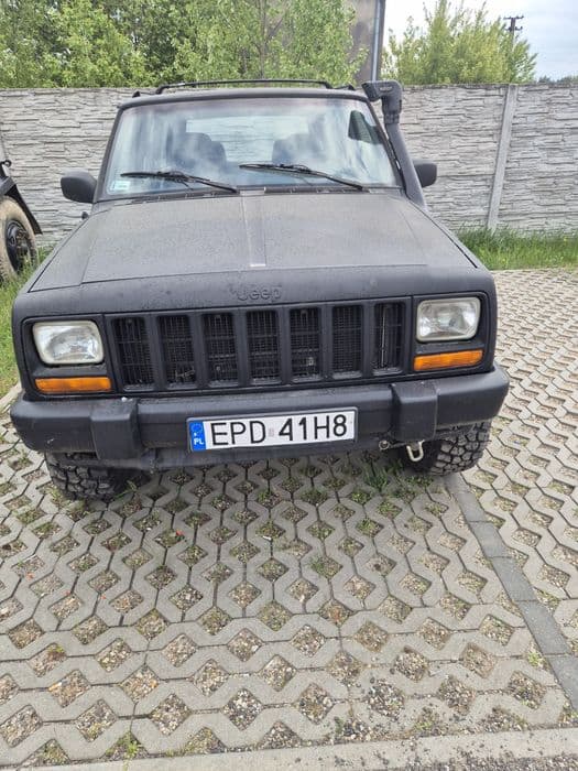 JEEP Cherokee XJ 4.0 benzyna +gaz