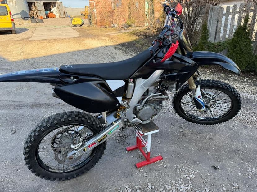 Honda crf 250 40mth serwis
