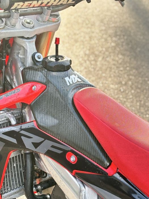 Honda CRF 250r.