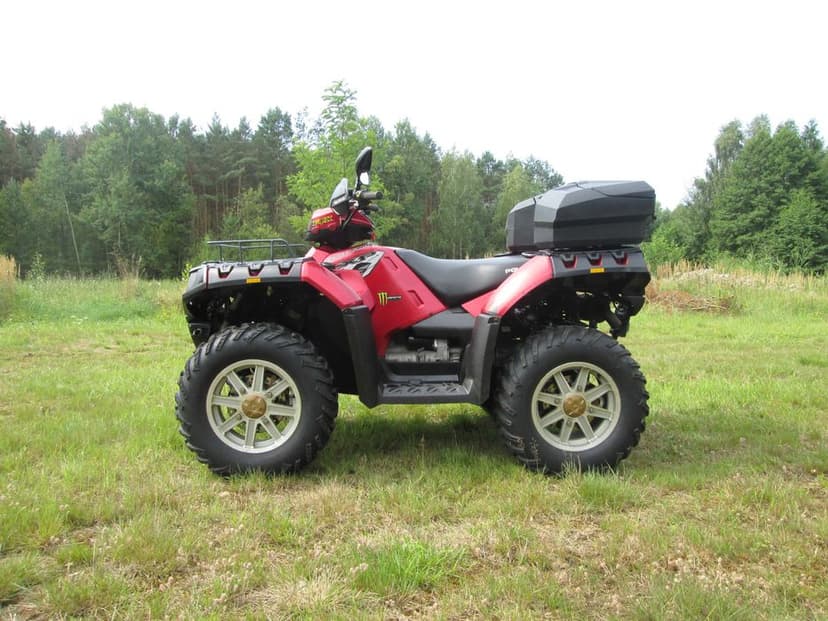 Quad ATV Polaris Sportsman  850 4x4 hom.L7e rejestracja wspomaganie