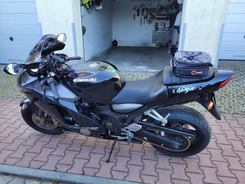 Kawasaki zx12r 2005 bardzo ładna
