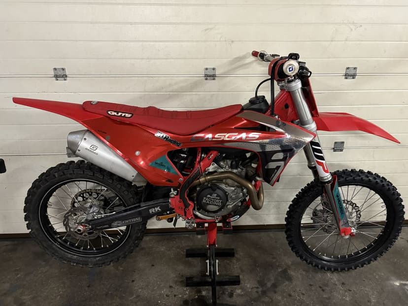 GAS GAS  MC 450 F 2022rok 65mth Super stan ktm sxf
