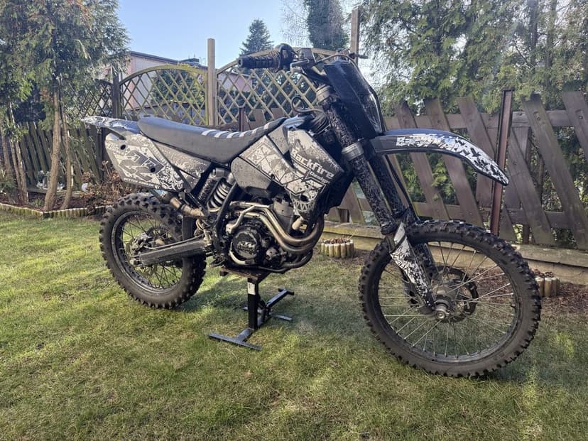KTM EXC RFS 525 dwa komplety koł zarejestrowany