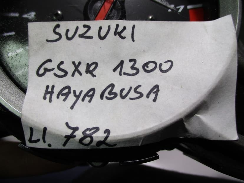 LICZNIK PRĘDKOŚCIOMIERZ PRZÓD SUZUKI GSXR 1300 HAYABUSA
