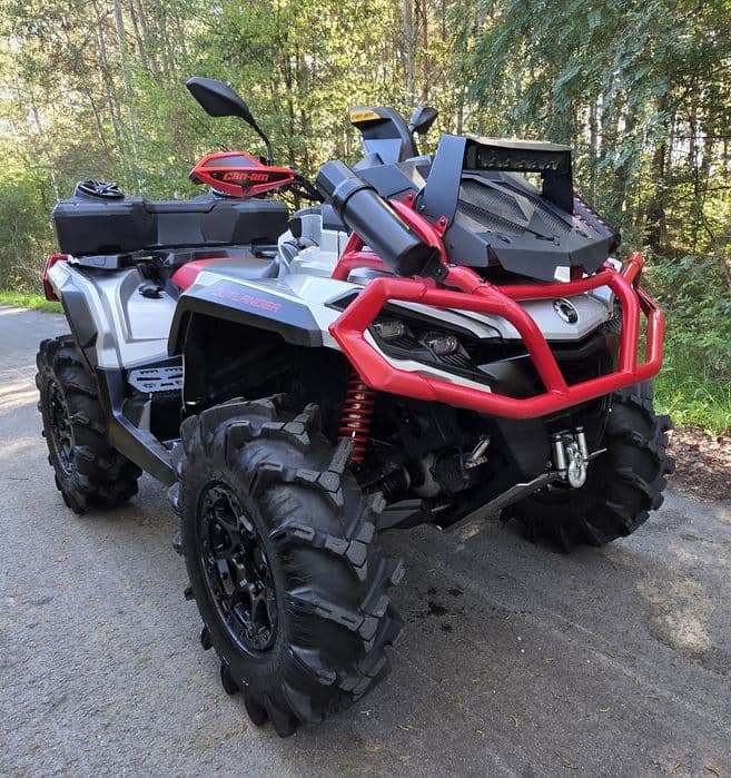 Can-Am Outlander 1000R XMR 2024 r -Zarejestrowany T3B VAT23%