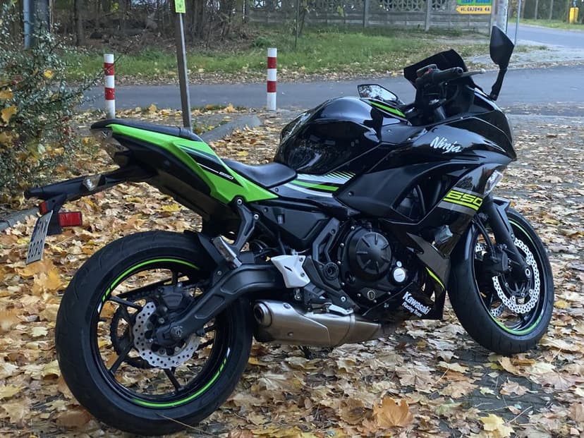 Kawasaki ninja 650 ABS niski przebieg