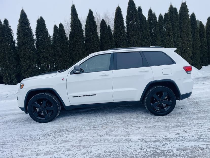 Jeep Grand Cherokee WK2 Trailhawk Lift